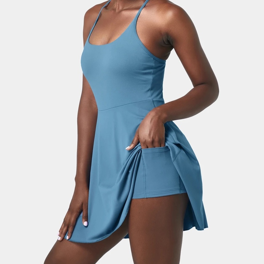 Halara Everyday 2-in-1 Activity Dress- Jubilee